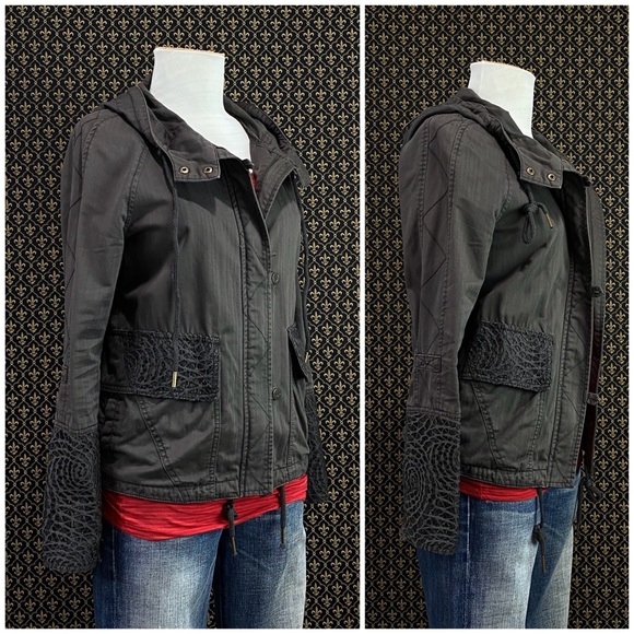 Anthro “Faroe Cropped Anorak“ by Hei Hei - Picture 7 of 13